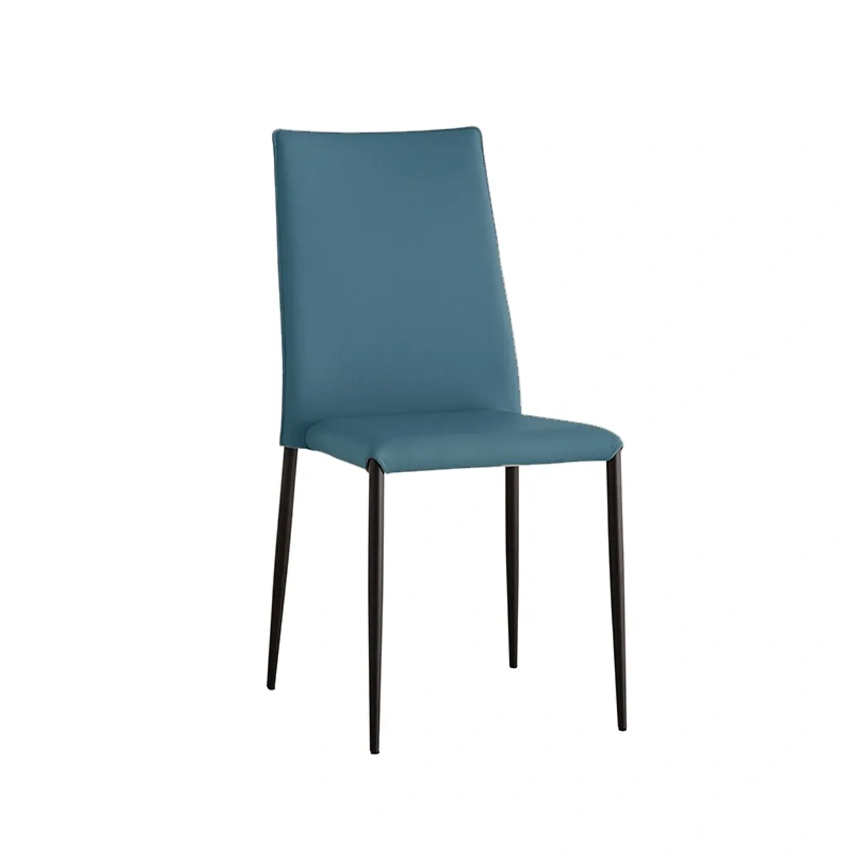 Trix - Chaise italienne contemporaine en cuir