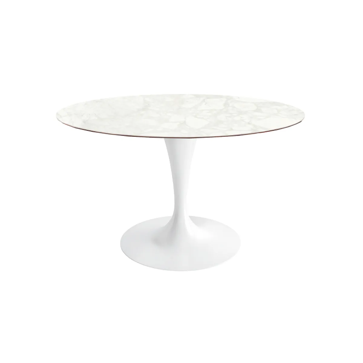 Flûte Sovet® - Table ronde design en céramique avec pied central — vue 3