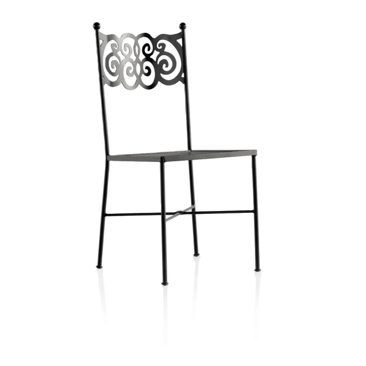 Granada - Chaise style provençal en métal