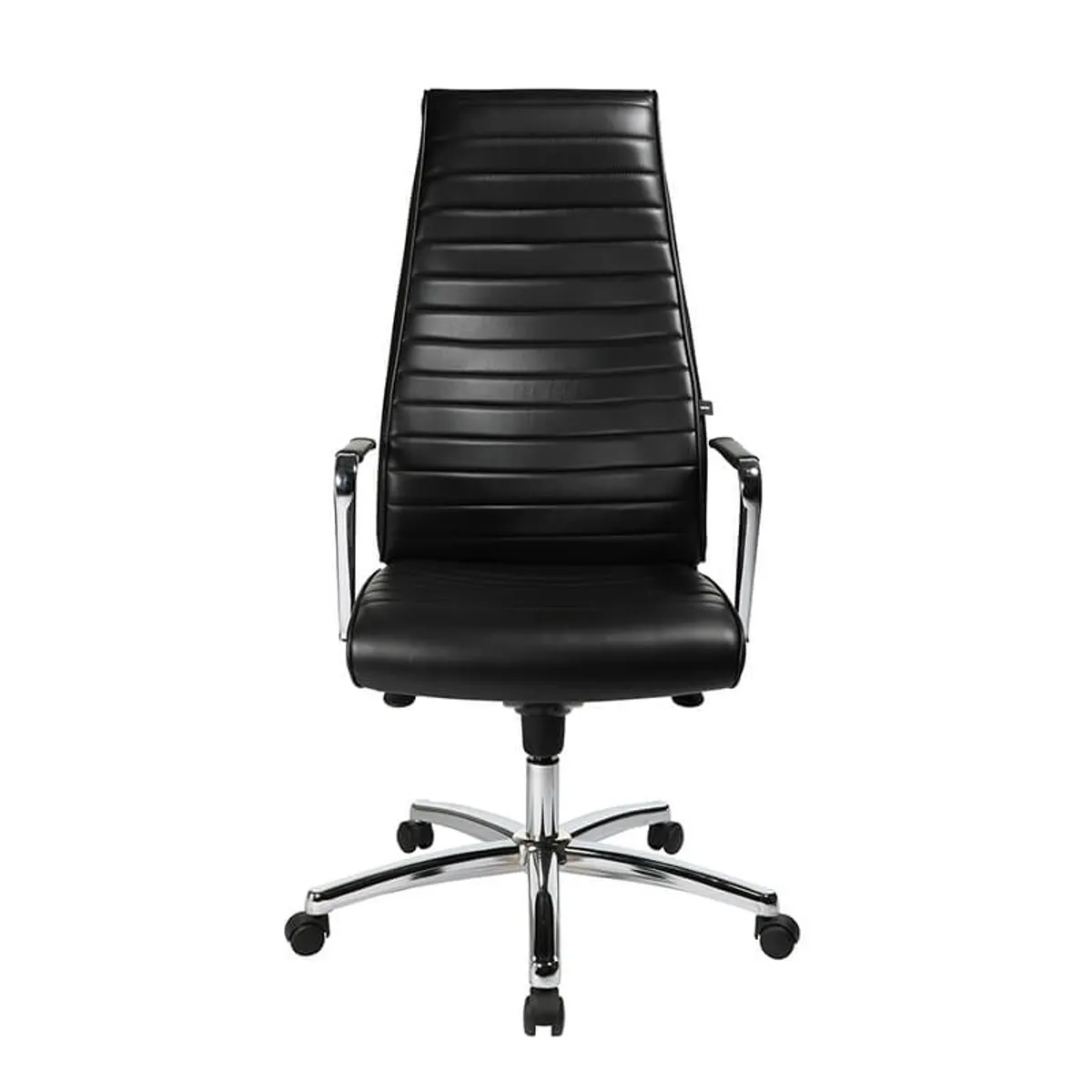 Chairman X - Fauteuil de direction réglable en hauteur en cuir — vue 4