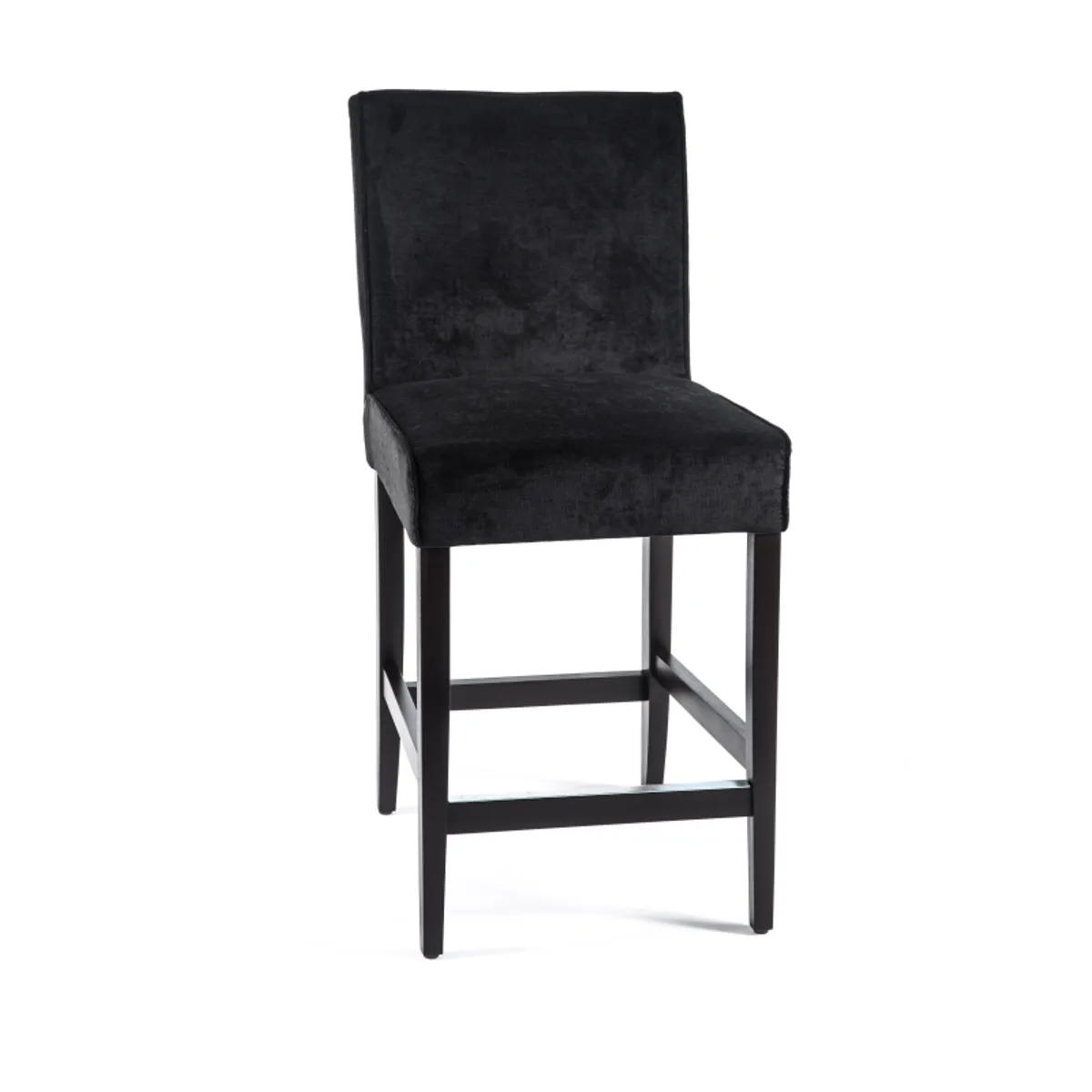 BarCarpe - Tabouret snack en tissu et bois