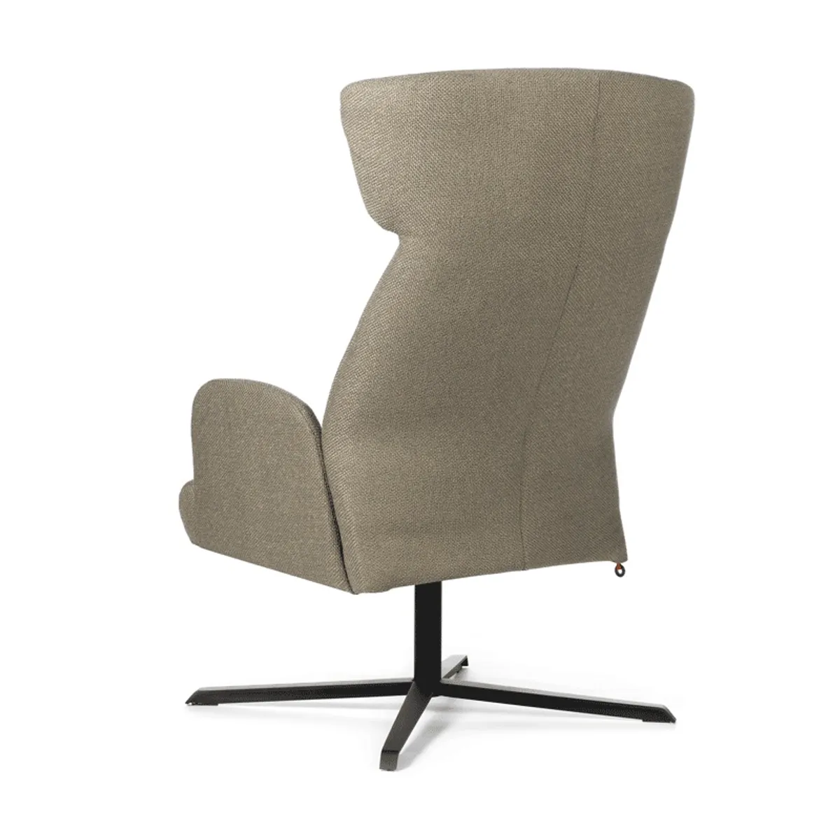 Enora Mobitec® - Fauteuil cocooning en tissu avec repose tête — vue 5
