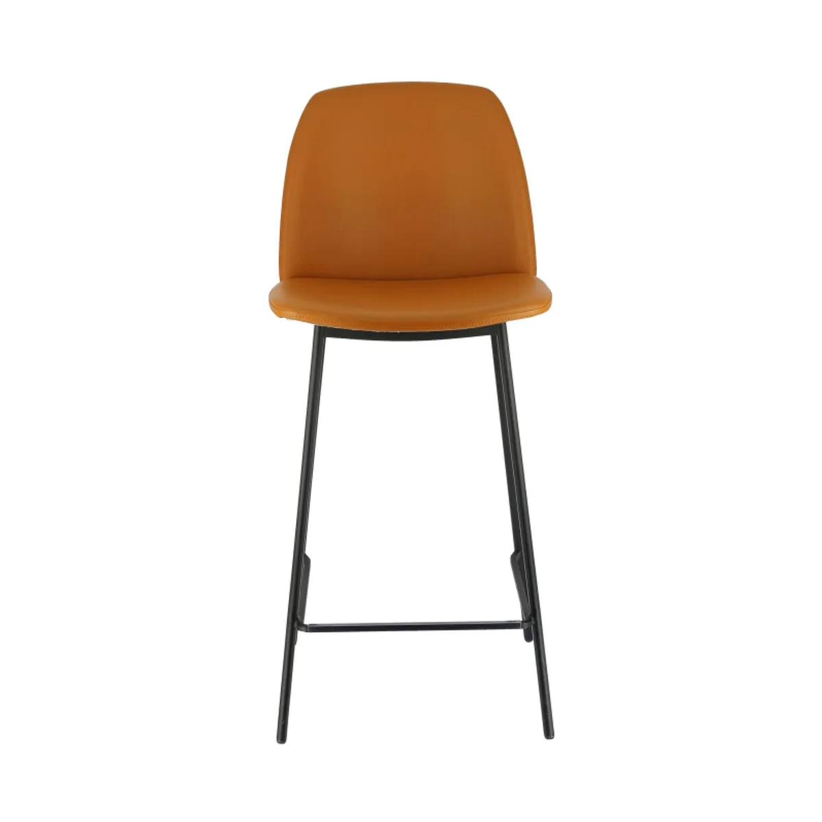 Olivia - Tabouret snack tendance en simili rembourré — vue 3