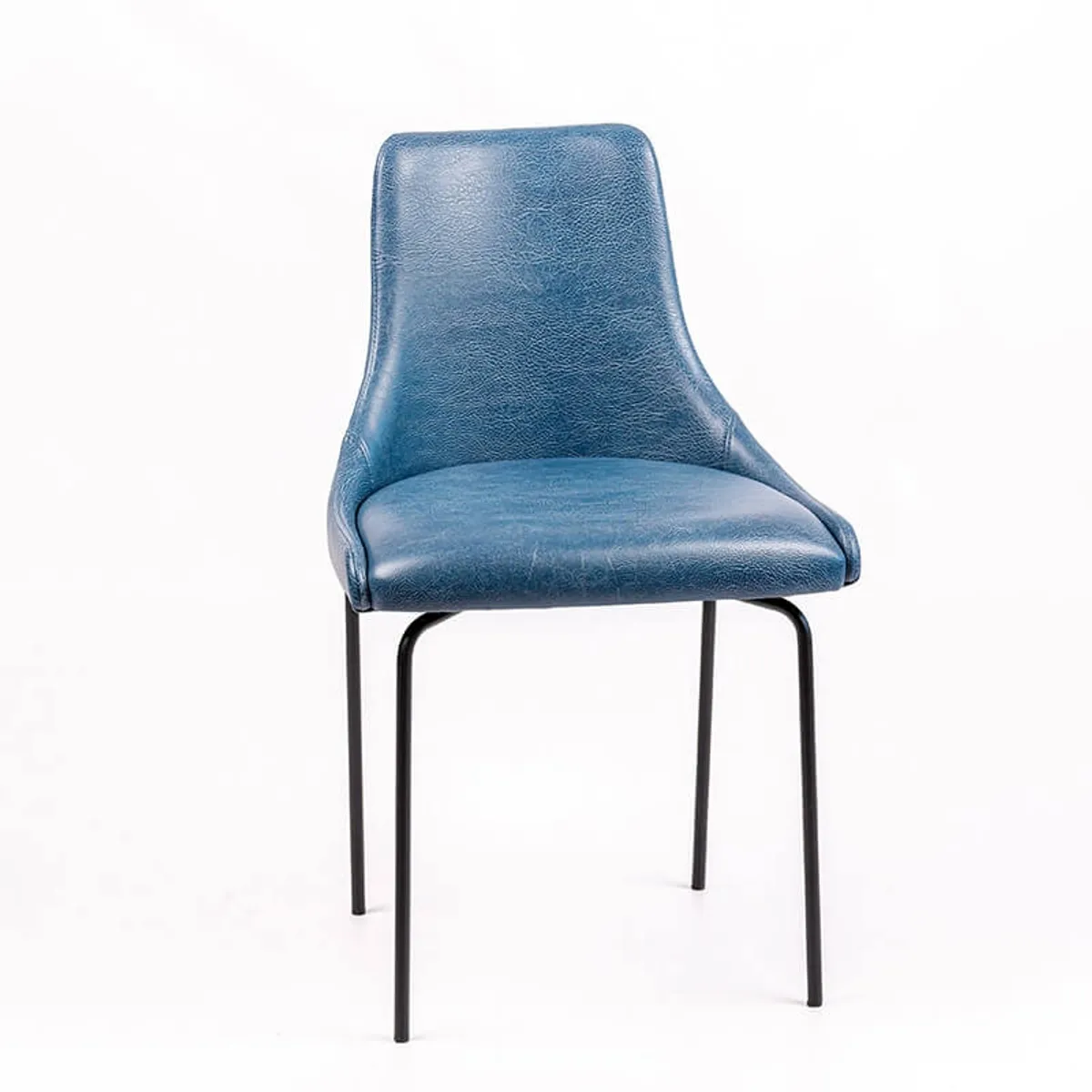Lars - Chaise confortable avec pieds en métal — vue 4