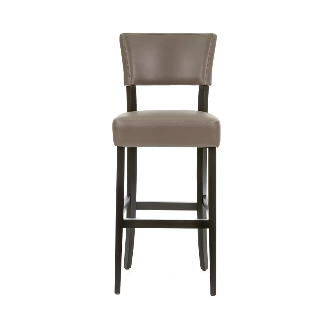 BarSteffi - Tabouret de bar en bois et synthétique — vue 5