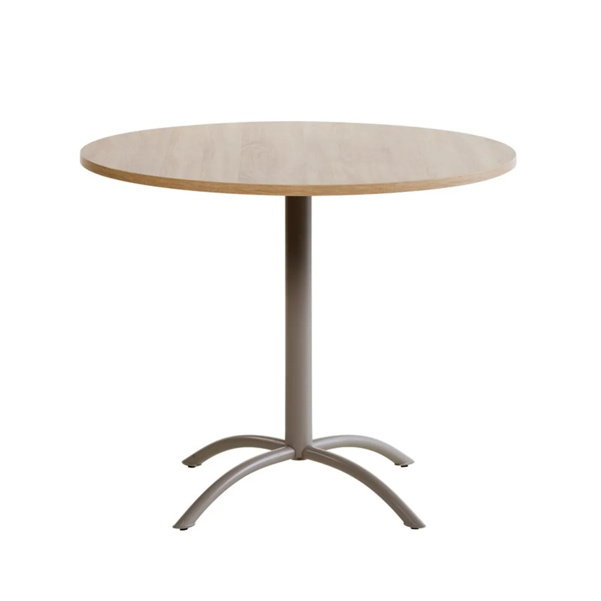 Laser - Table ronde de cuisine en stratifié — vue 4