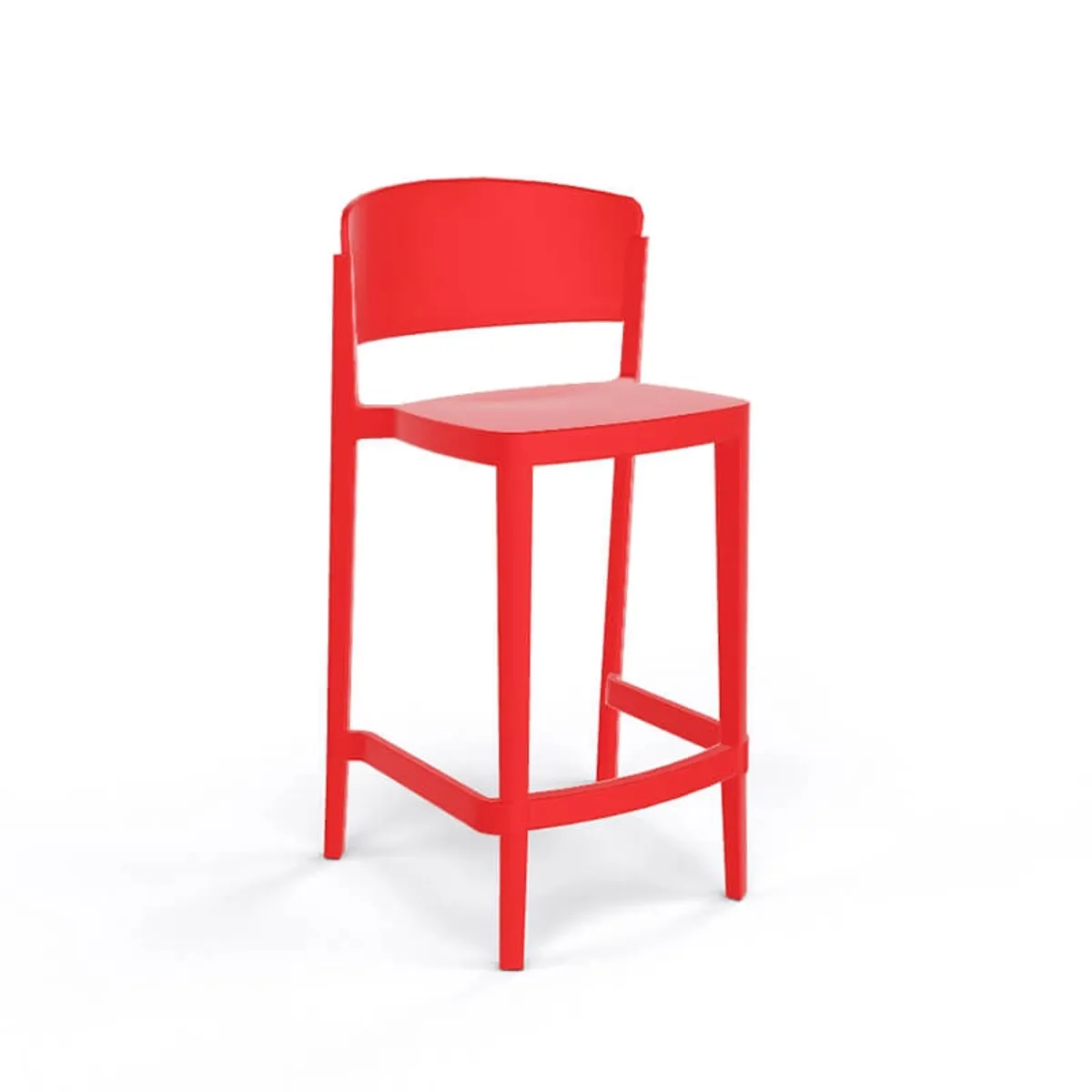 Abuela - Tabouret snack empilable — vue 5