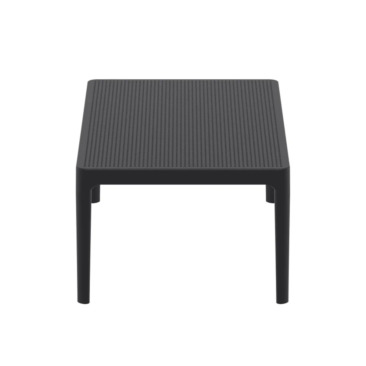 Sky - Table basse de jardin rectangulaire en résine — vue 4