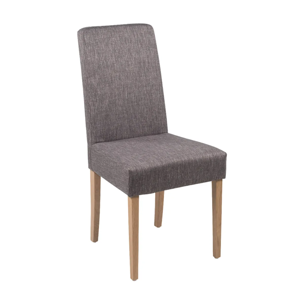Gaby Mobitec® - Chaise de salle à manger en tissu et bois massif — vue 3