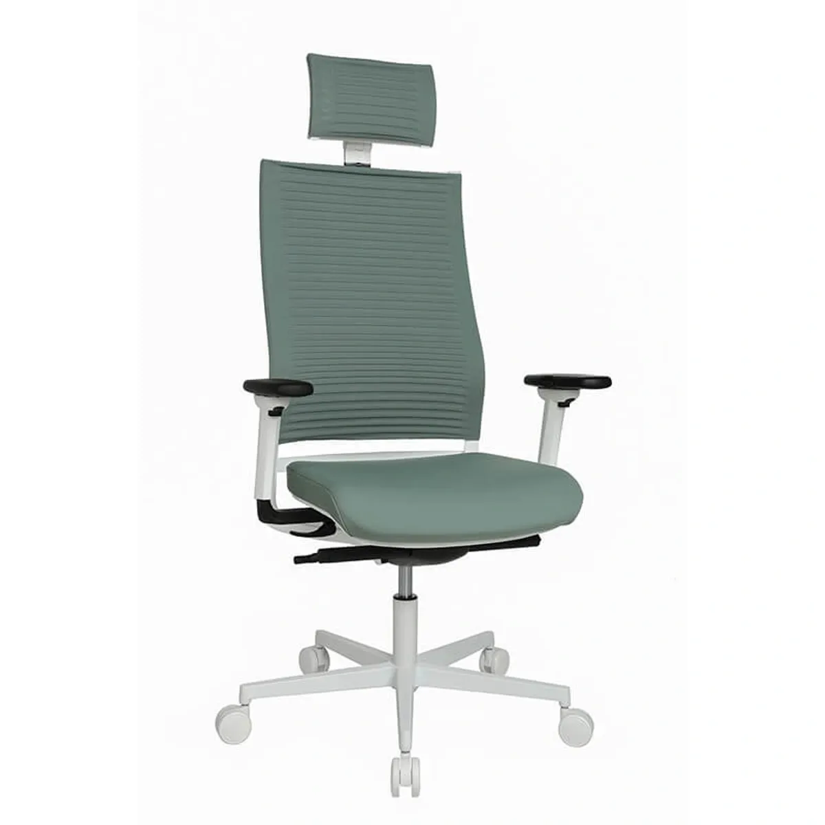 Sitness Life 80 - Fauteuil de bureau design réglable avec appui tête