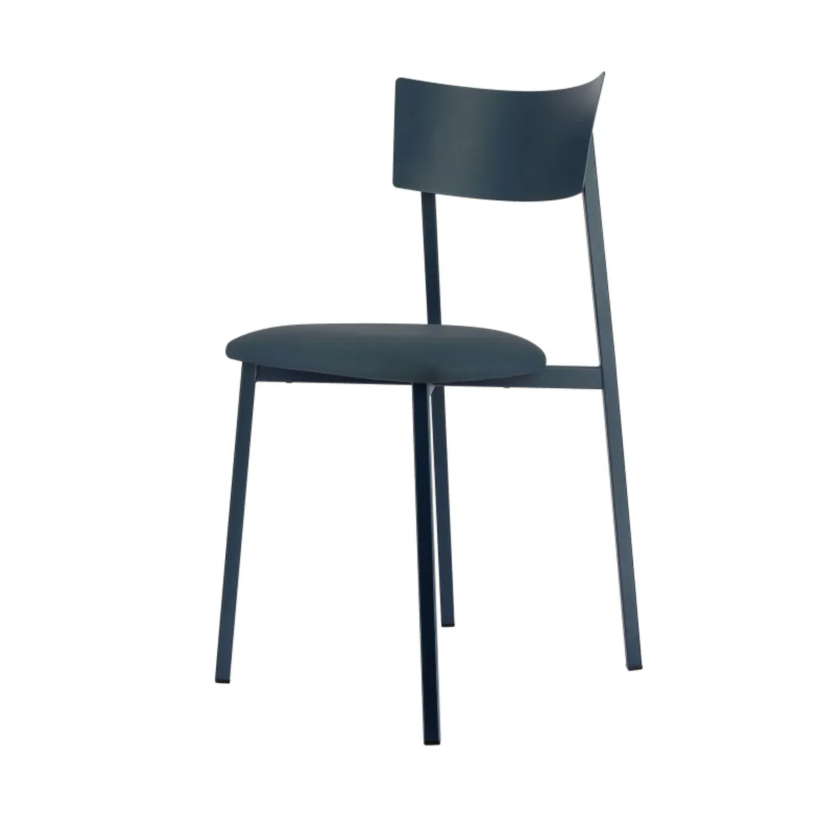 Anémone Carrier ® - Chaise de cuisine contemporaine en métal fabriquée en France — vue 4