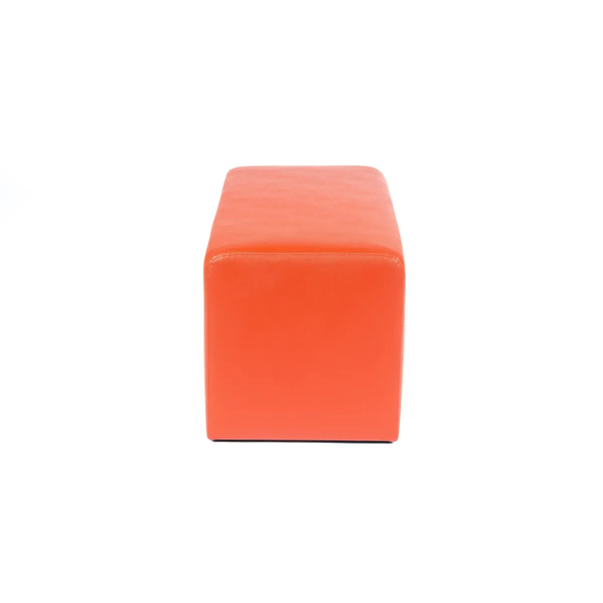 Max - Pouf rectangulaire en synthétique — vue 3