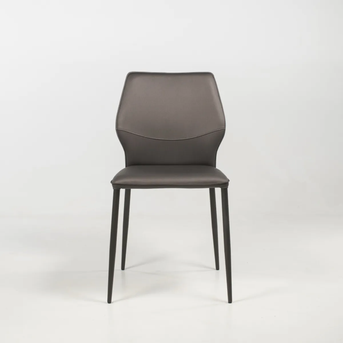 Wind IV - Chaise moderne italienne rembourrée — vue 4