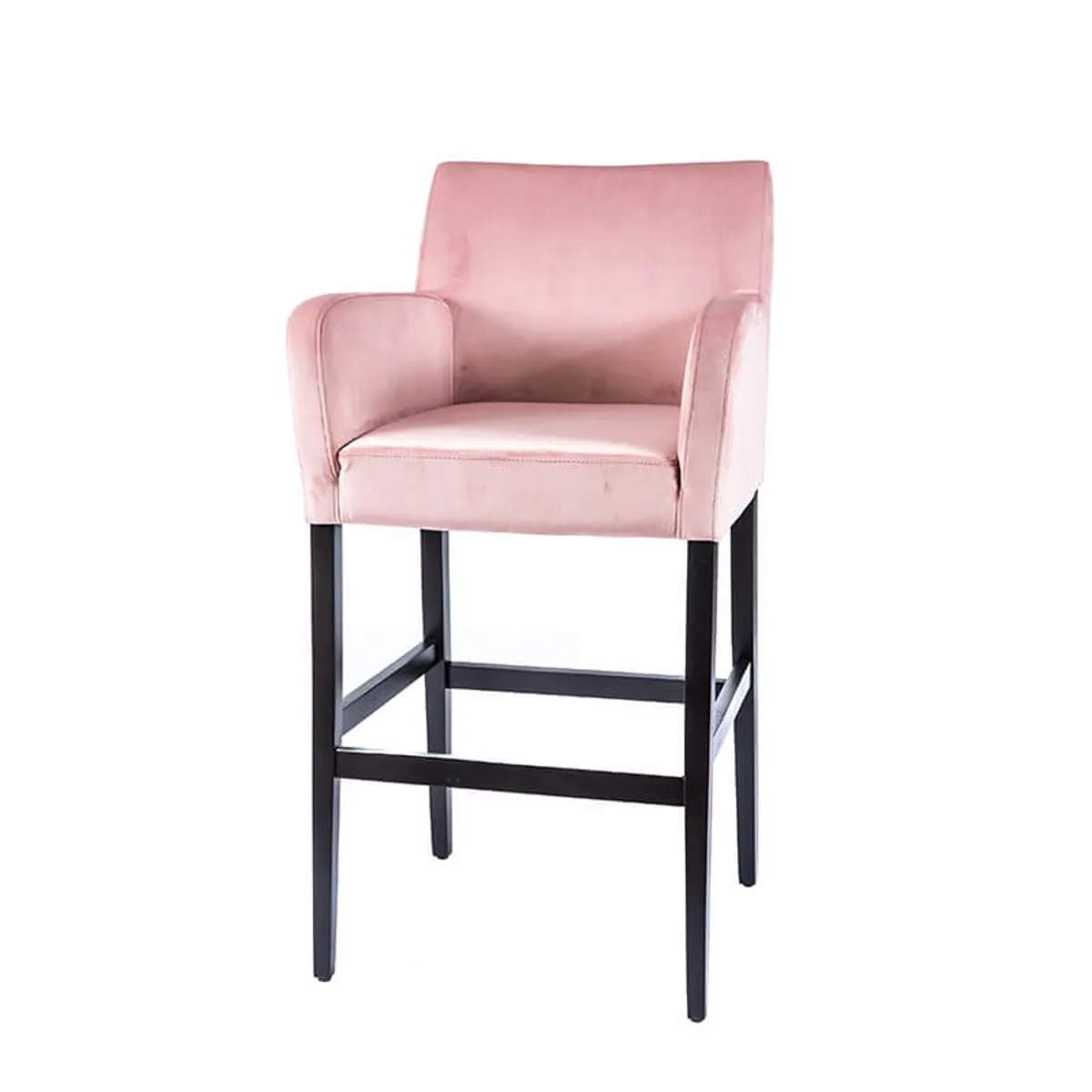 BarMoritz - Tabouret de bar en tissu avec accoudoirs — vue 3