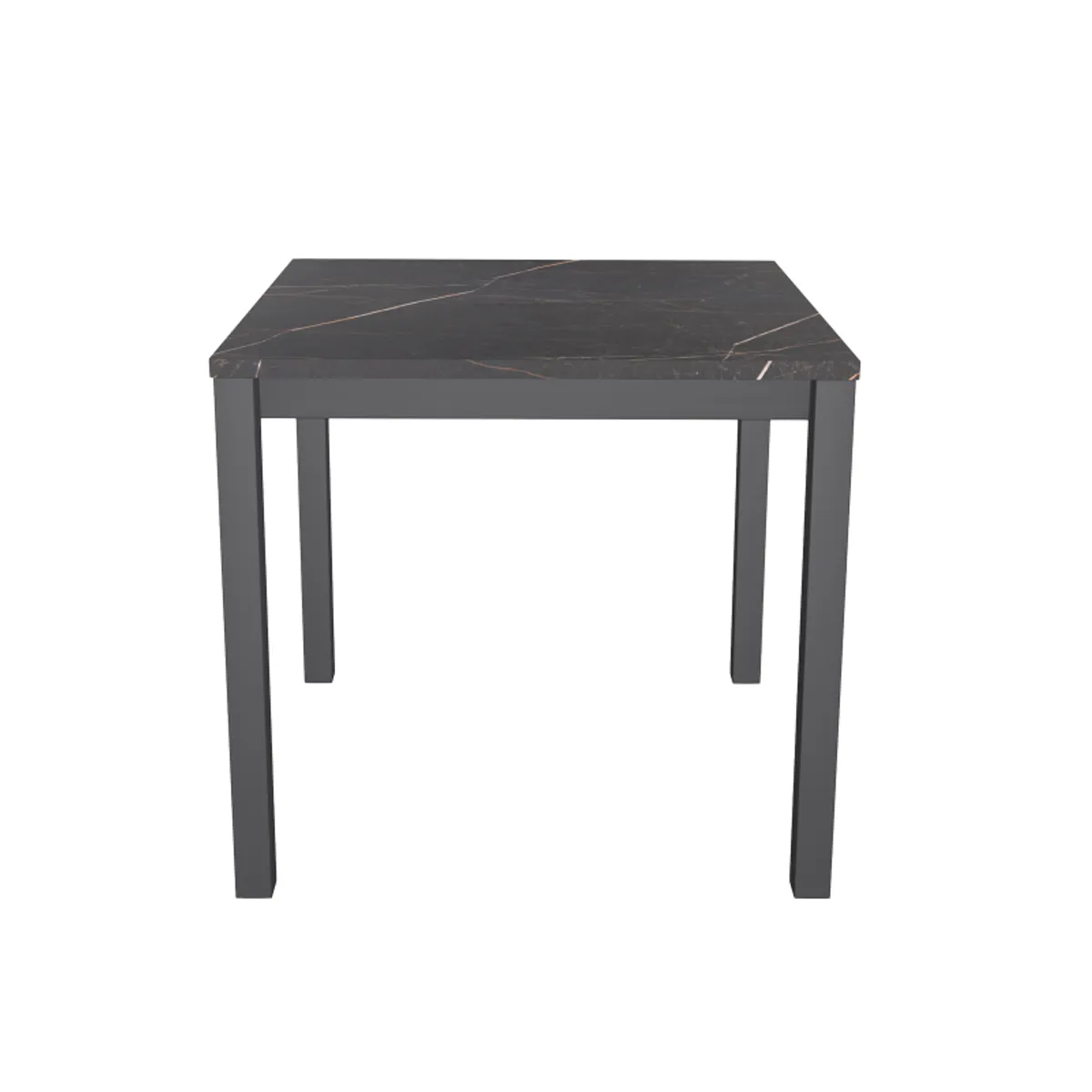 Vienna - Table de cuisine carrée en stratifié — vue 4