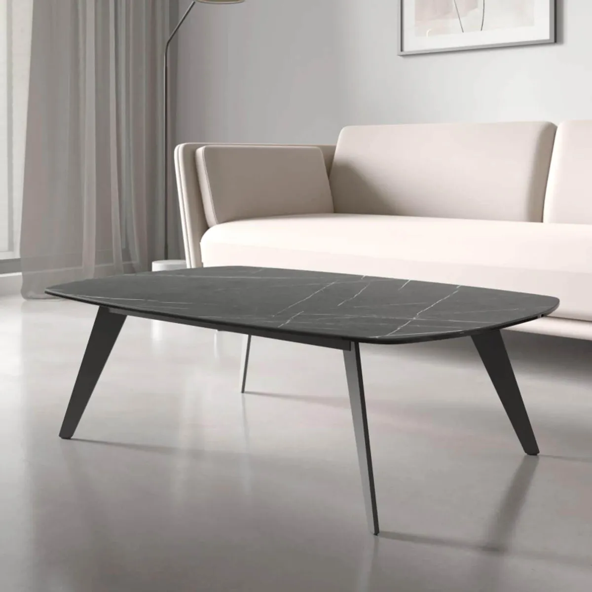 Infine mini - Table basse design en céramique — vue 3