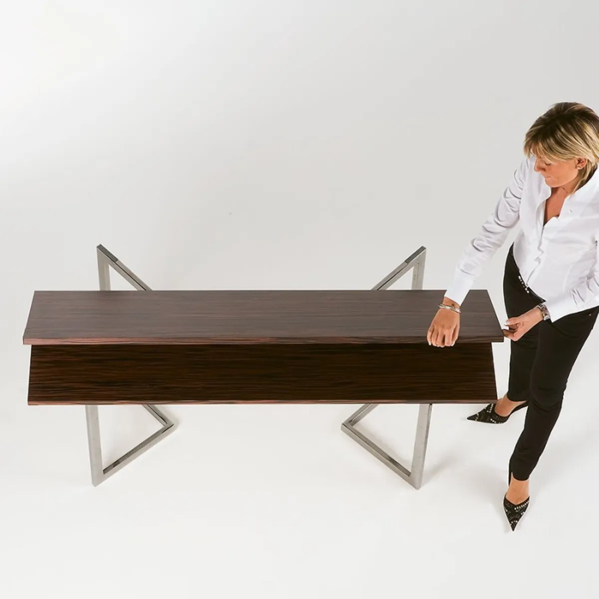 Giravolta - Console design modulable fabriquée en Italie — vue 4
