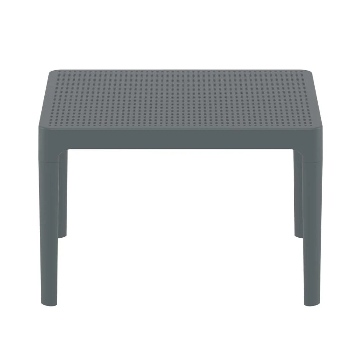 Sky Side - Table basse de jardin rectangulaire en résine — vue 5