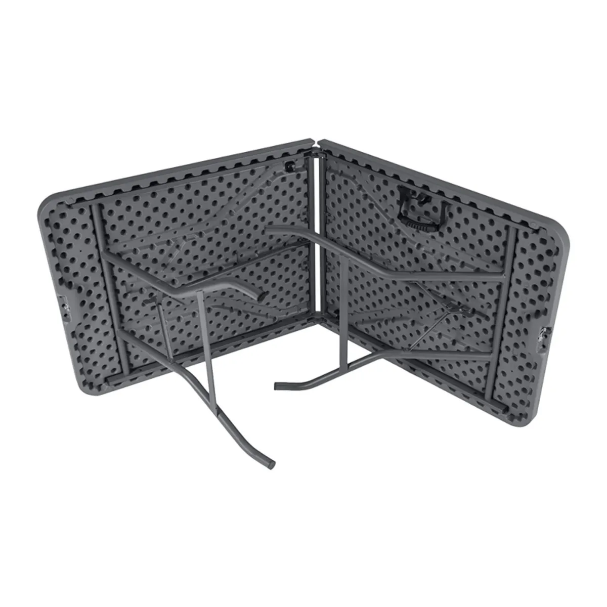 Sharptable - Table pliante en plastique et métal — vue 5