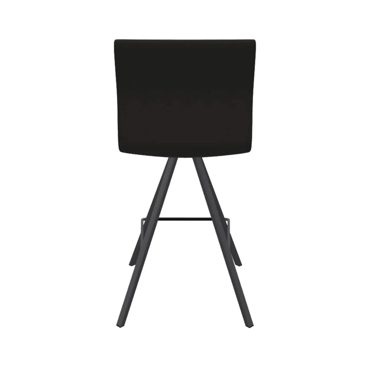 Silva - Tabouret snack design tissu et métal — vue 5