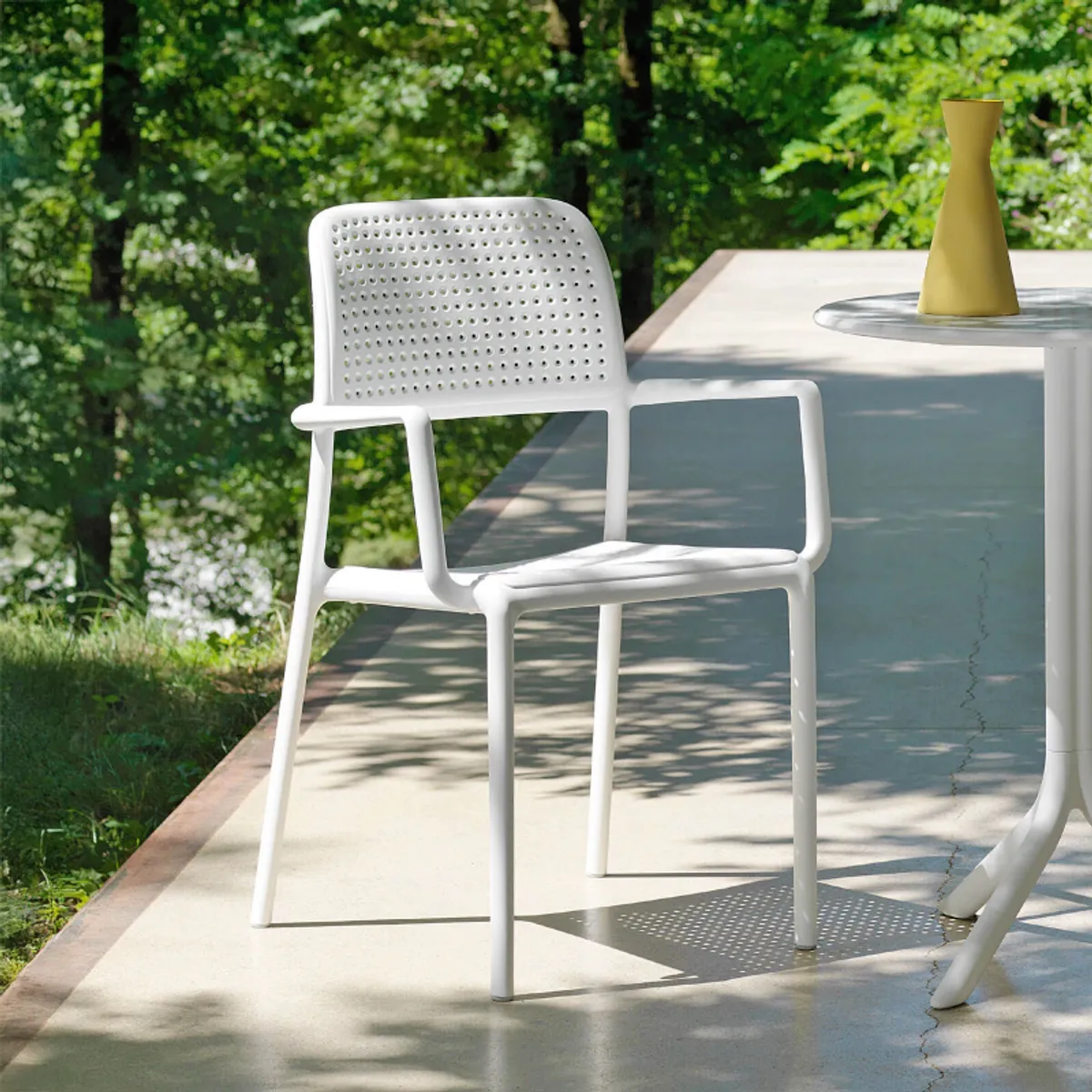 Bora - Fauteuil de jardin en polypropylène