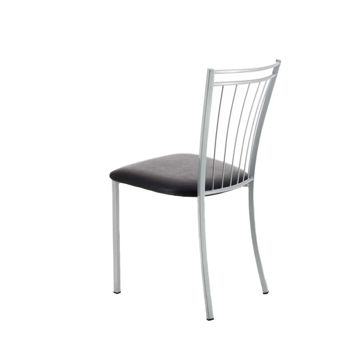 Viva - Chaise de cuisine en métal et simili — vue 4