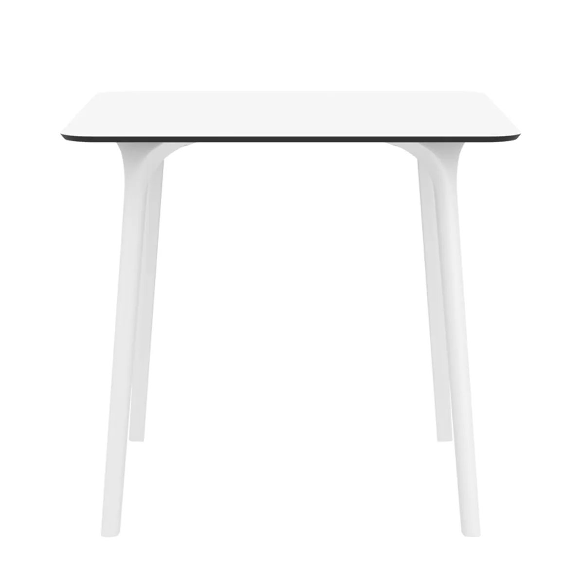 Maya - Table carrée en stratifié — vue 4