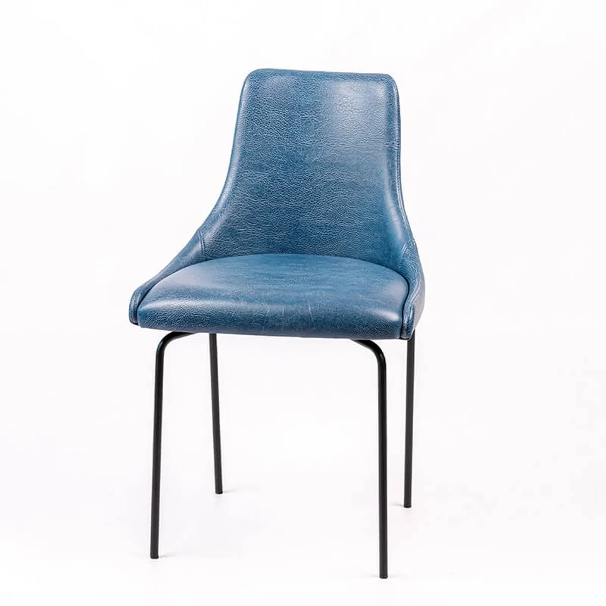 Lars - Chaise confortable avec pieds en métal — vue 5