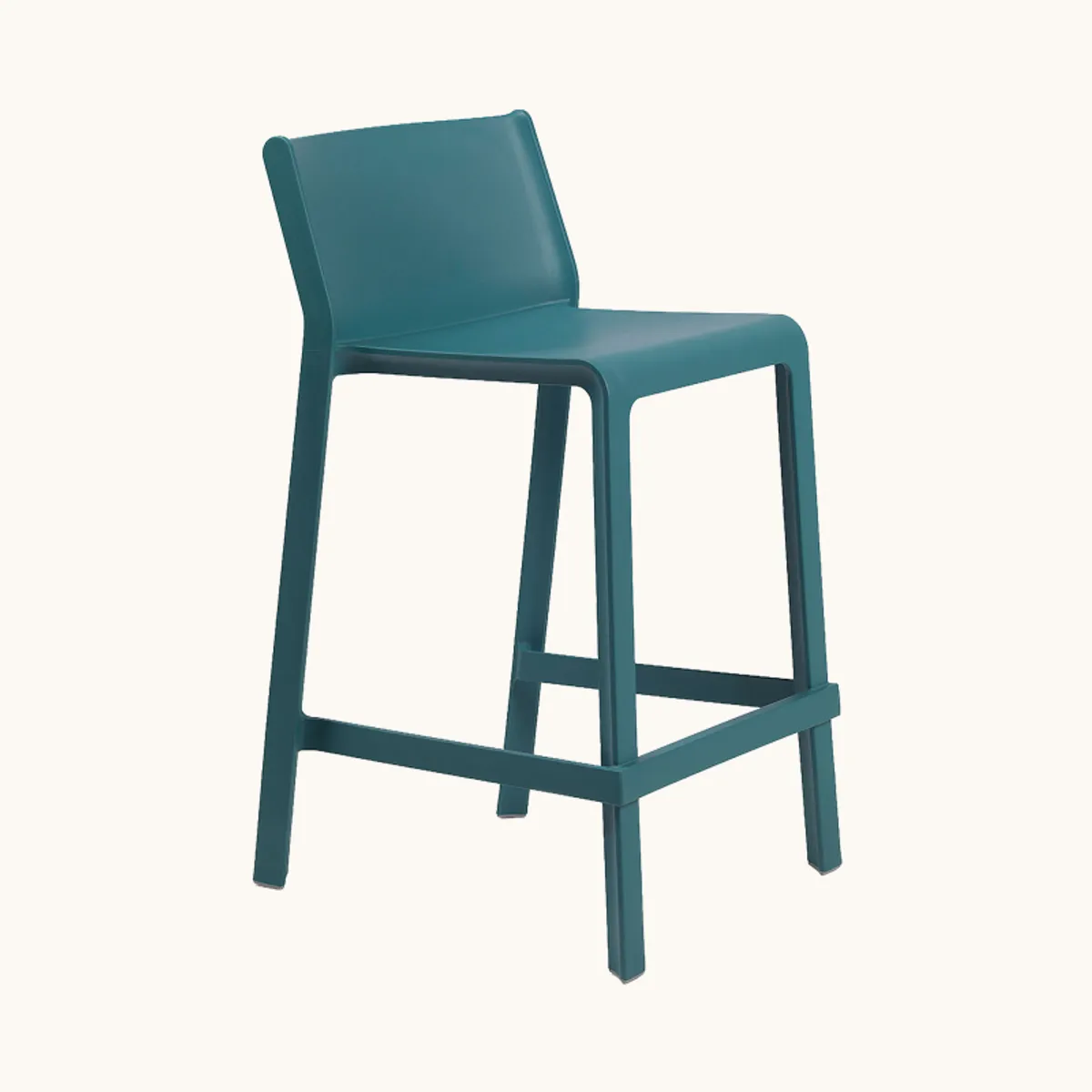 Trill mini - Tabouret snack en polypropylène empilable