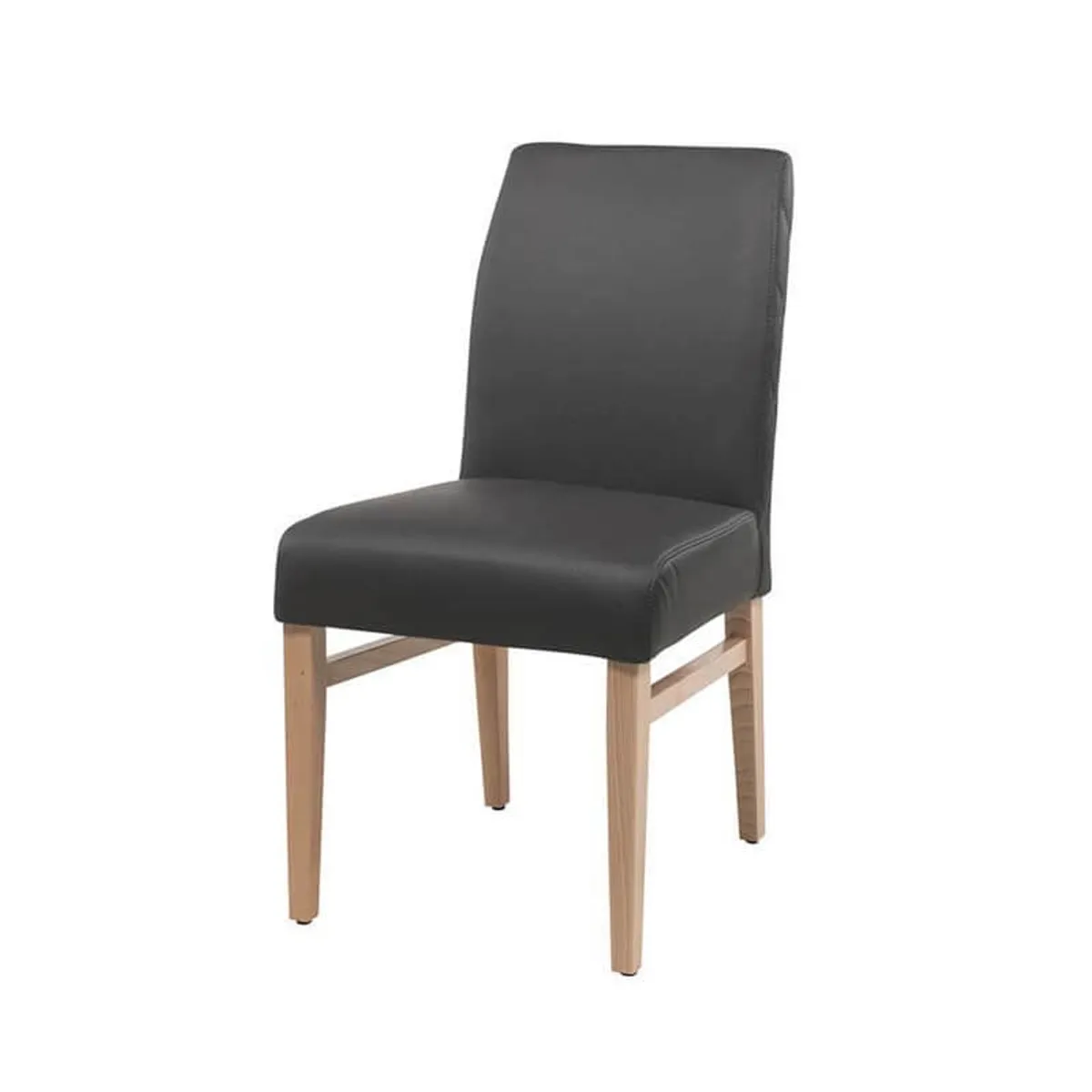 Fritz diamant 40 - Chaise matelassée dans le dos style contemporain — vue 3