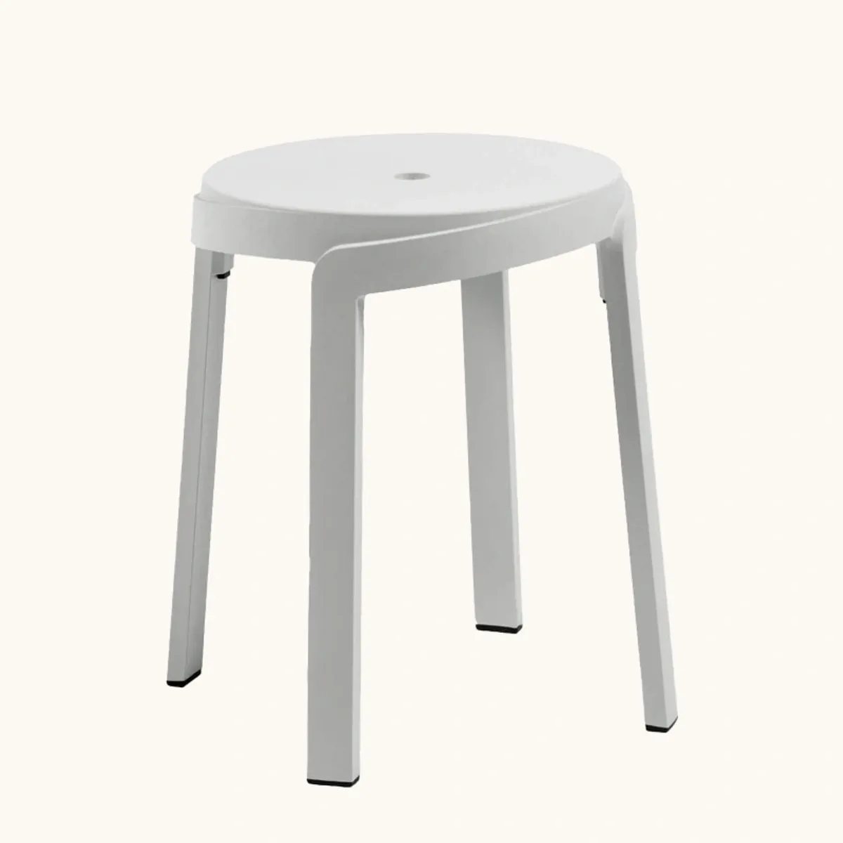 Stack mini - Tabouret bas recyclé et empilable