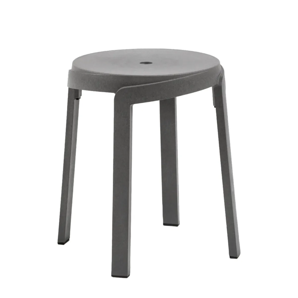Stack mini - Tabouret bas recyclé et empilable — vue 5