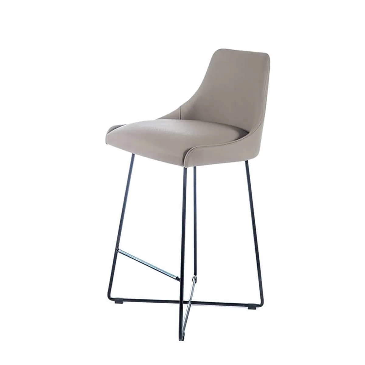 BarLars - Tabouret snack moderne en métal — vue 4