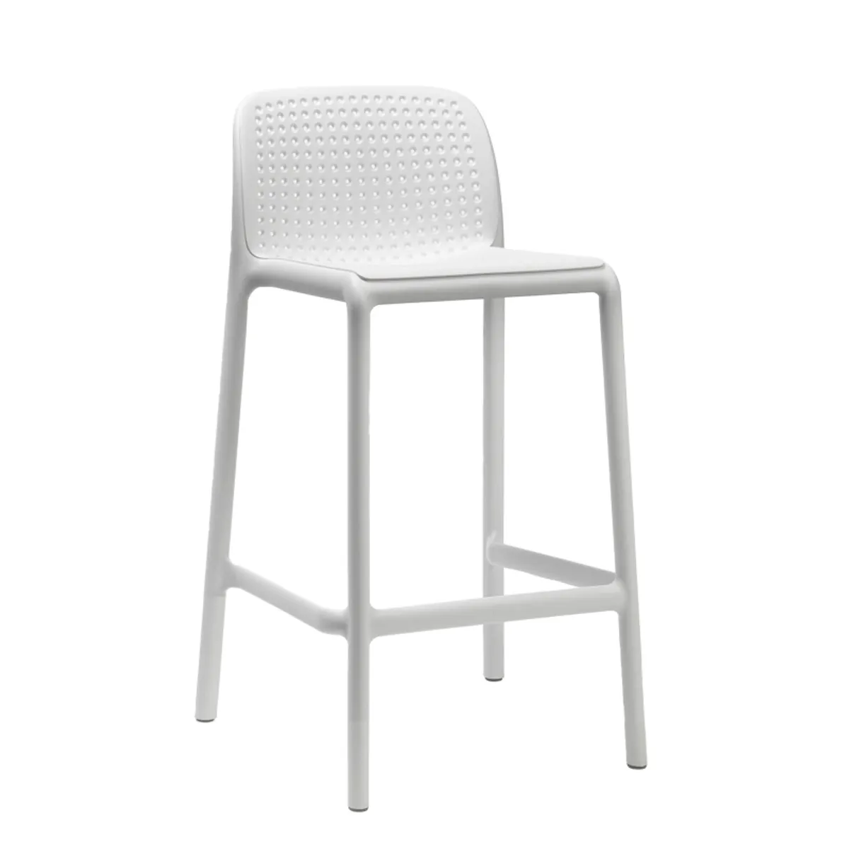 Lido - Tabouret en polypropylène empilable — vue 5