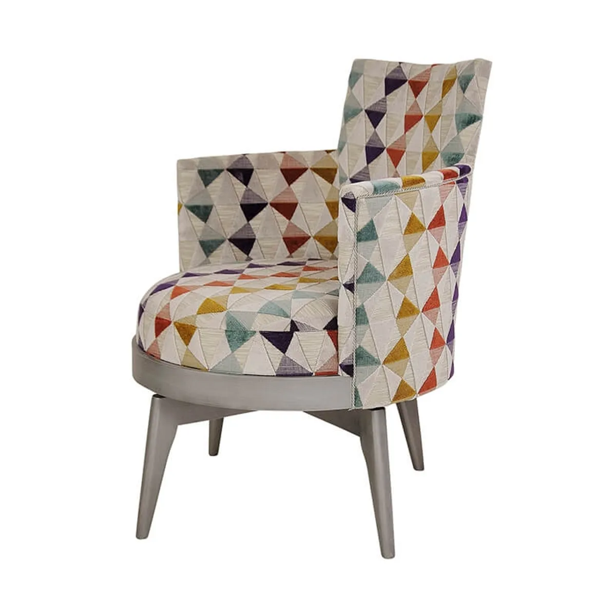Mathis - Fauteuil pivotant Art Déco Made in France — vue 5
