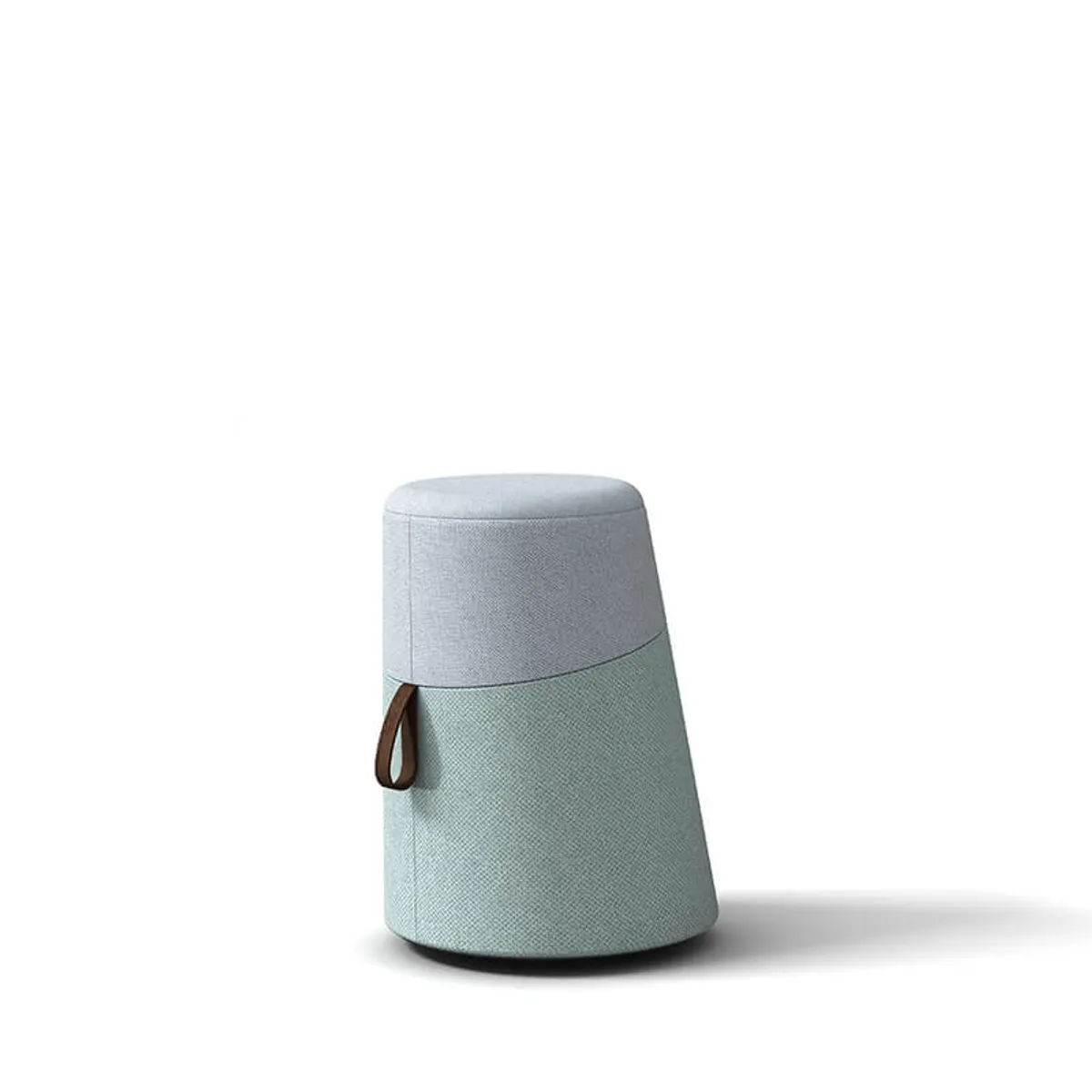 Kulbu - Pouf moderne en tissu origine France