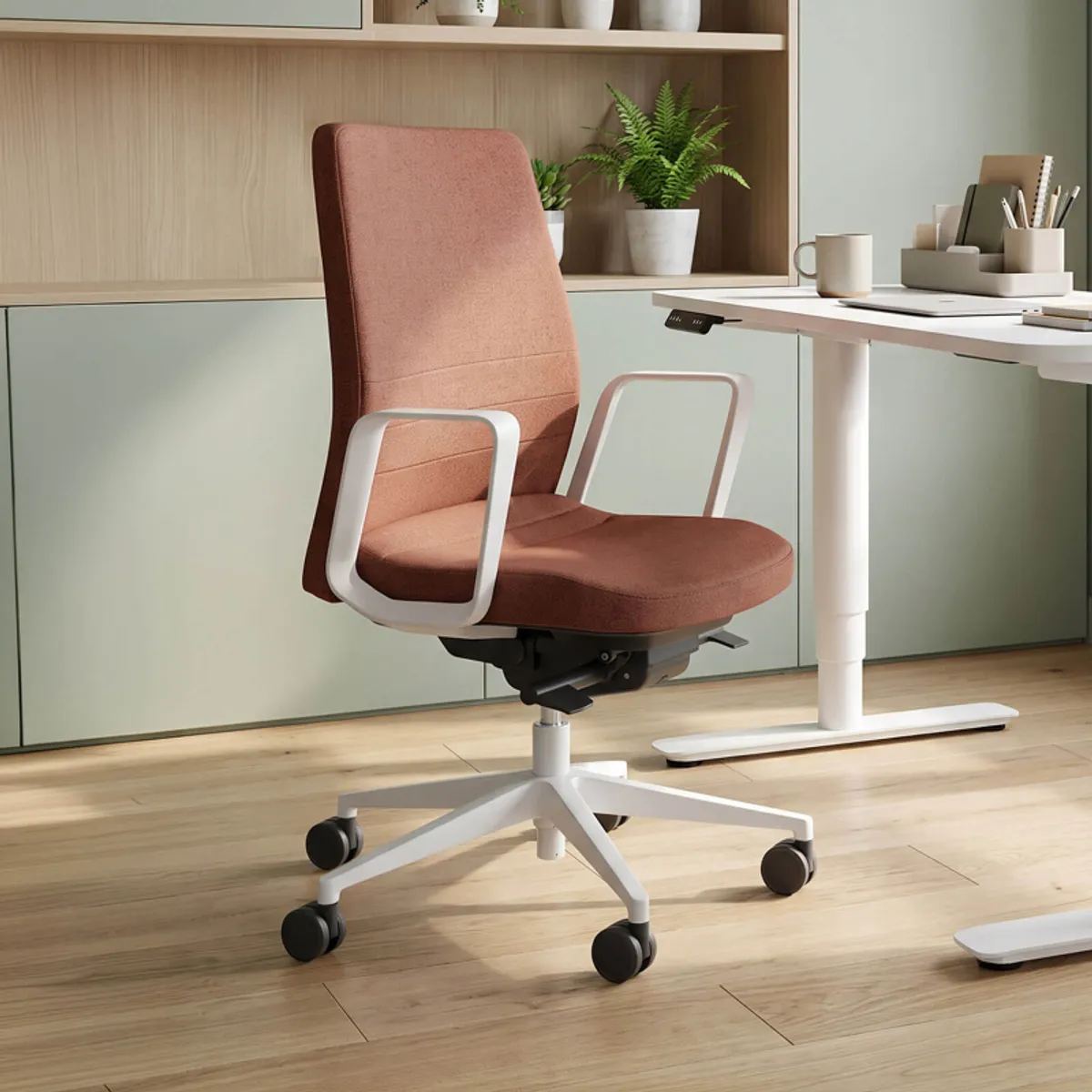Eden 02 - Fauteuil de direction réglable confortable origine France