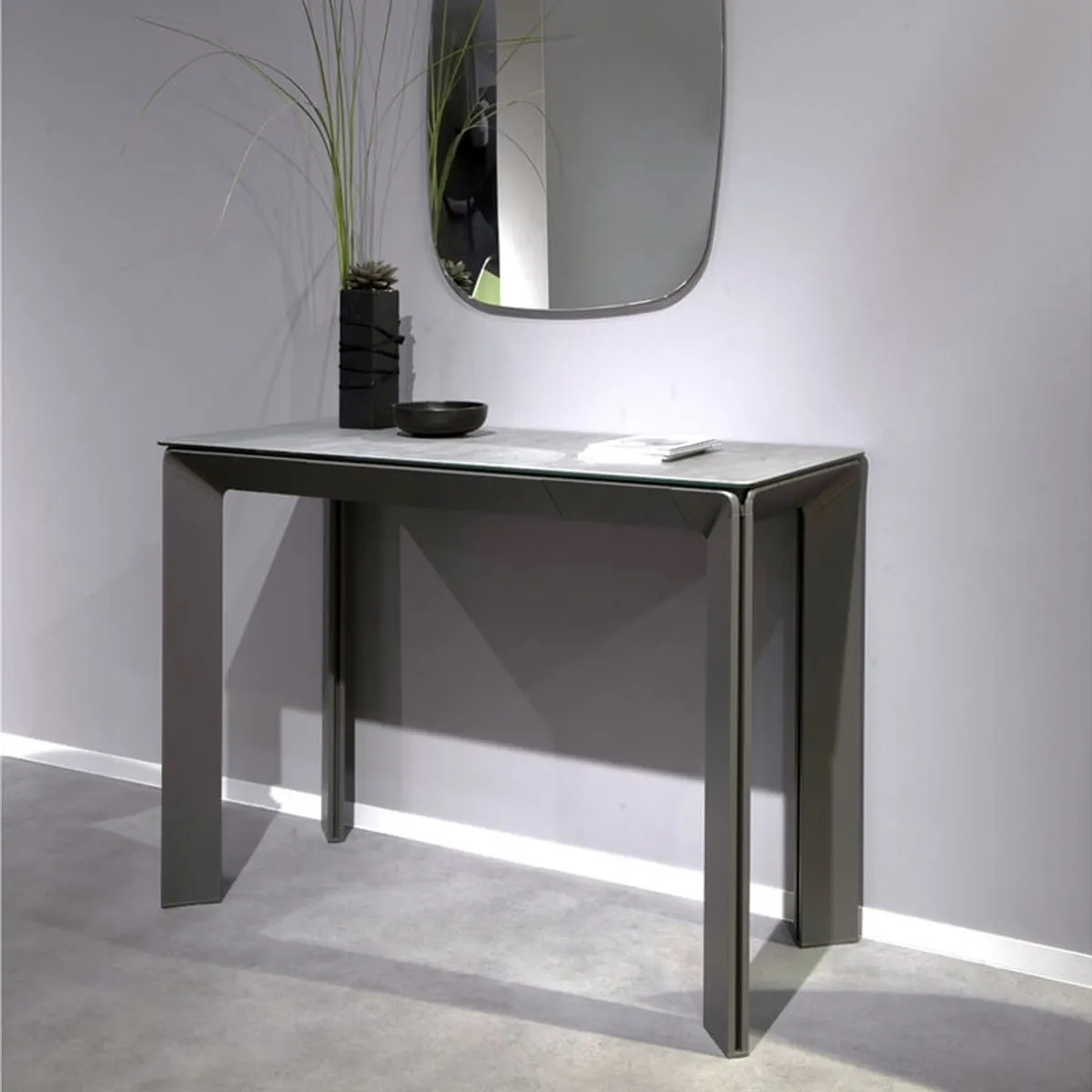 Class - Console en céramique fabriquée en Italie