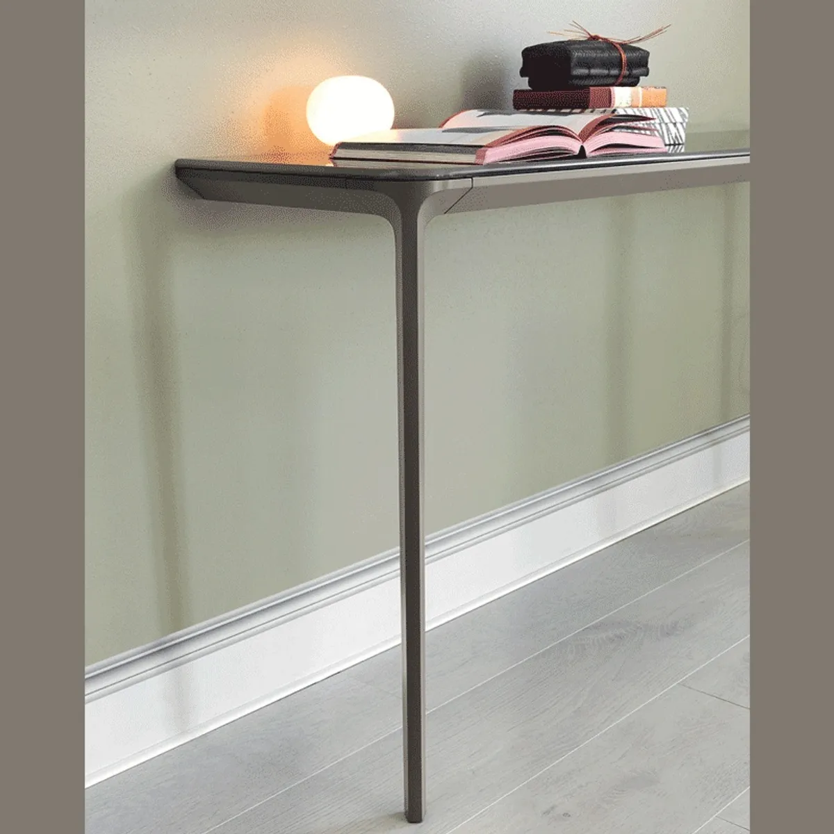 Slim Sovet® - Console murale design en verre — vue 3