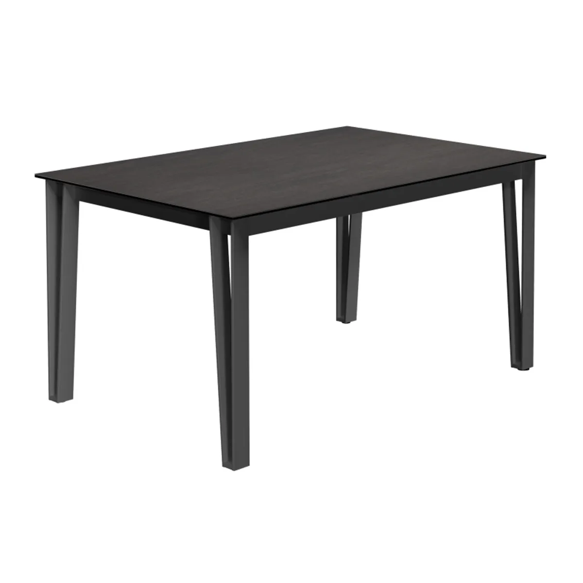 Okaso - Table design en céramique et métal — vue 3