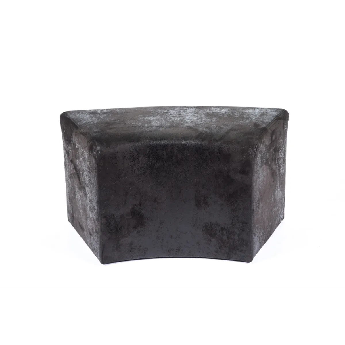 Max C1-8 - Pouf rectangulaire courbé en tissu — vue 4