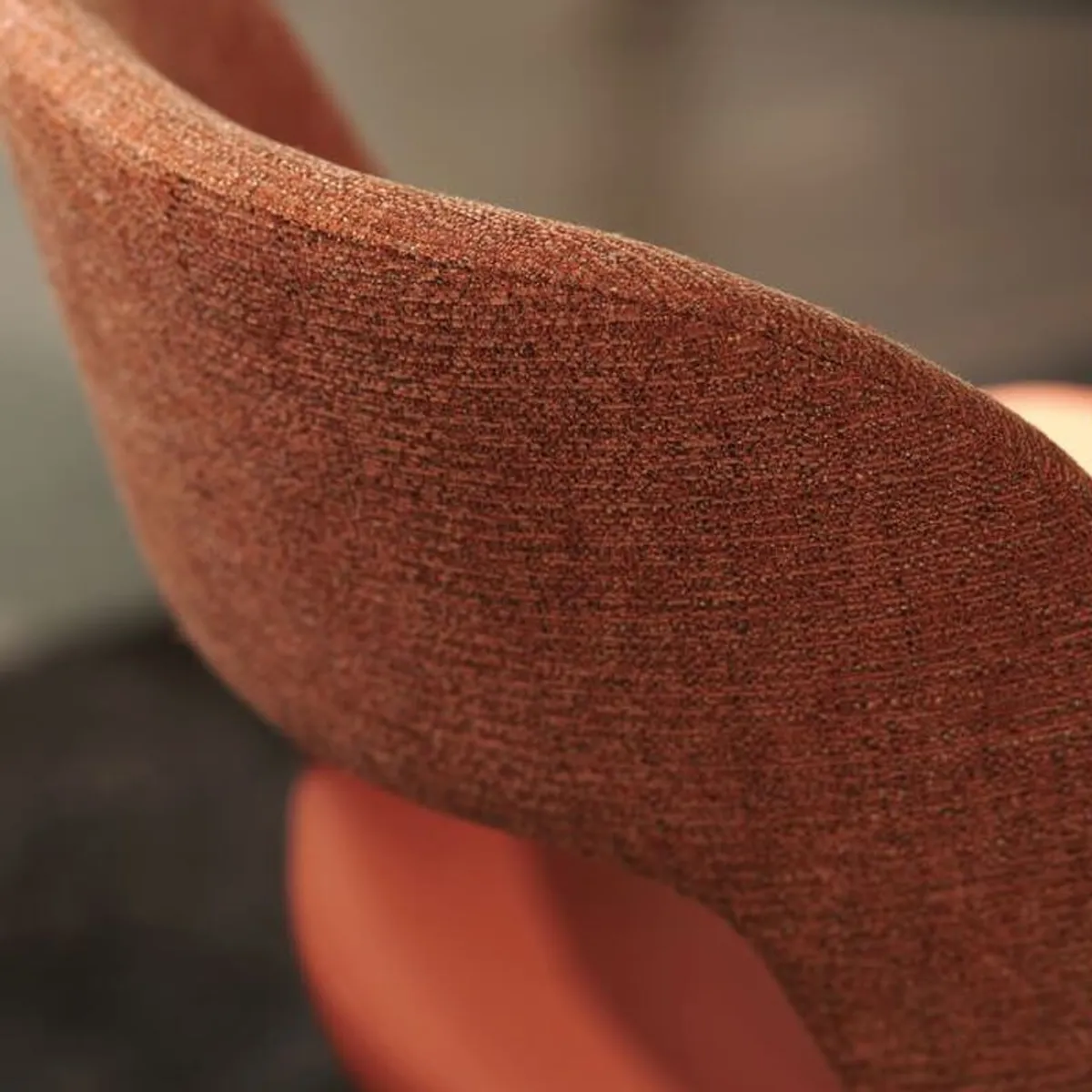 Evelyne - Chaise moderne bimatière avec dossier ajouré — vue 3
