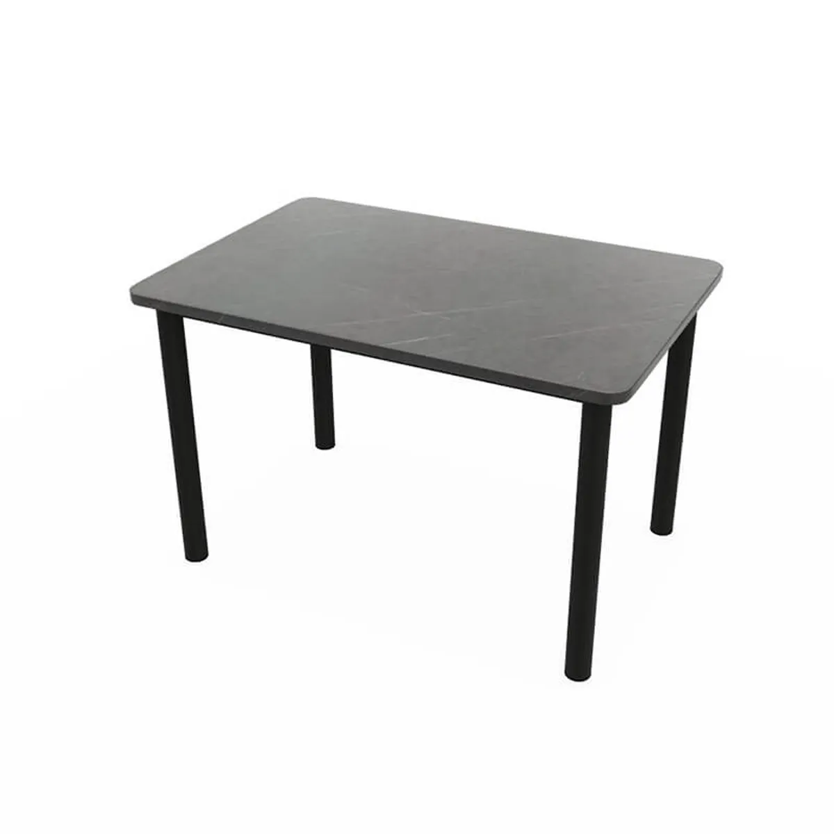 Lustra - Petite table rectangle en stratifié fabriquée en Belgique — vue 3