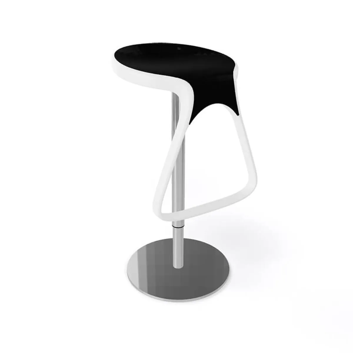 Octo - Tabouret design italien pivotant — vue 5