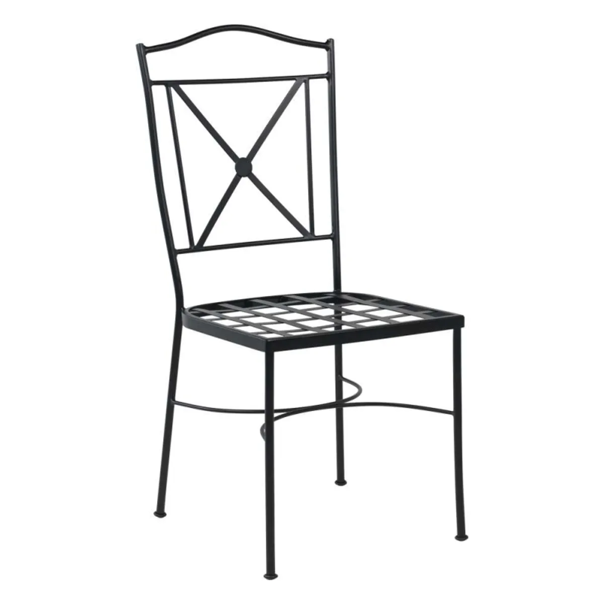 Pisa - Chaise provençale en acier — vue 5