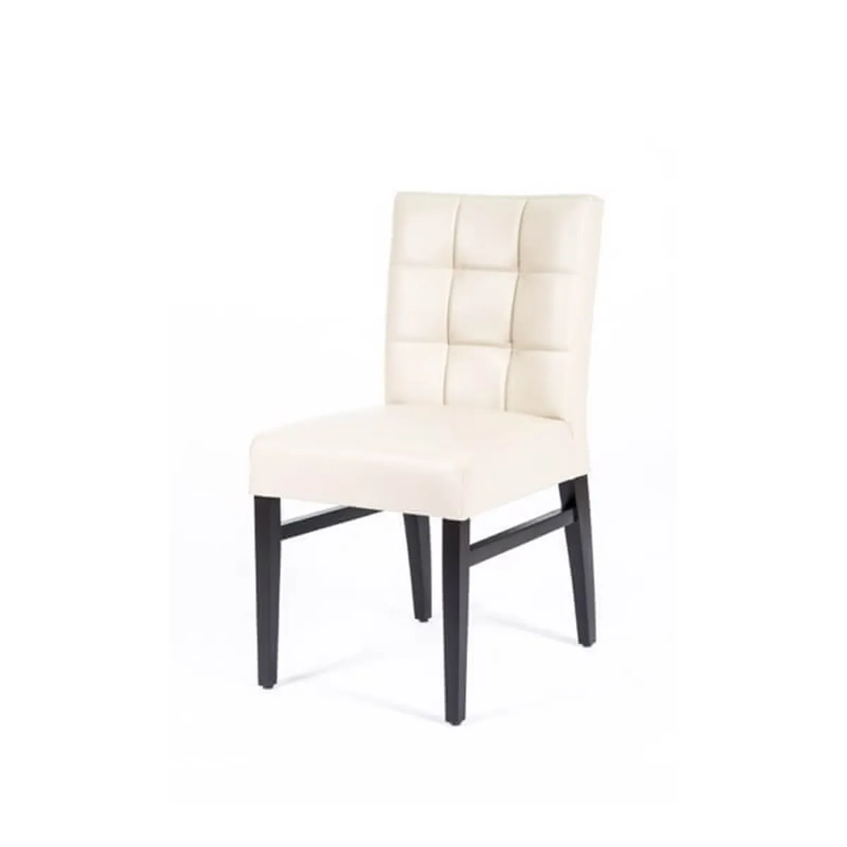 Matias 4 - Chaise matelassée avec renforts de structure en bois — vue 3