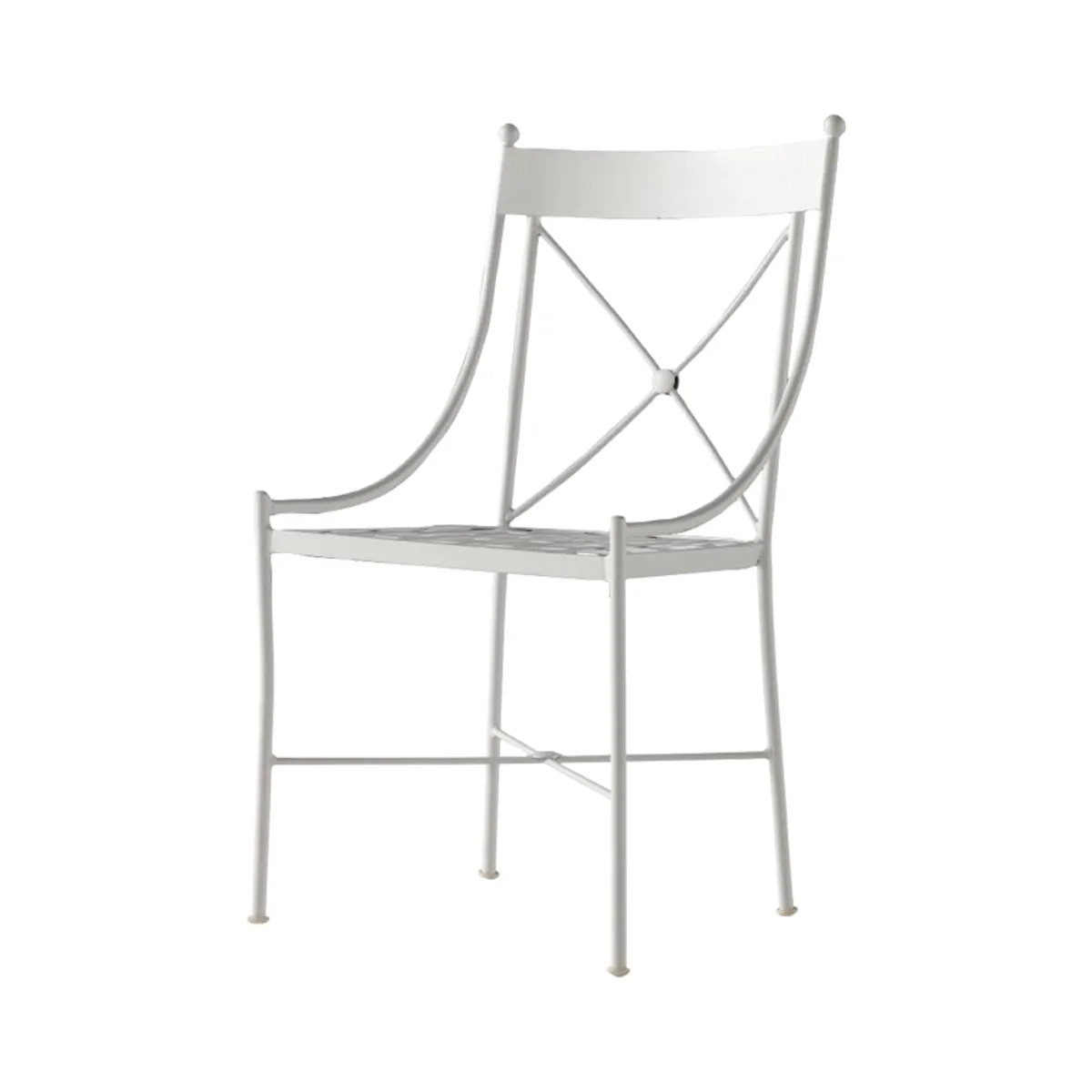 Paris - Chaise provençale en métal — vue 4