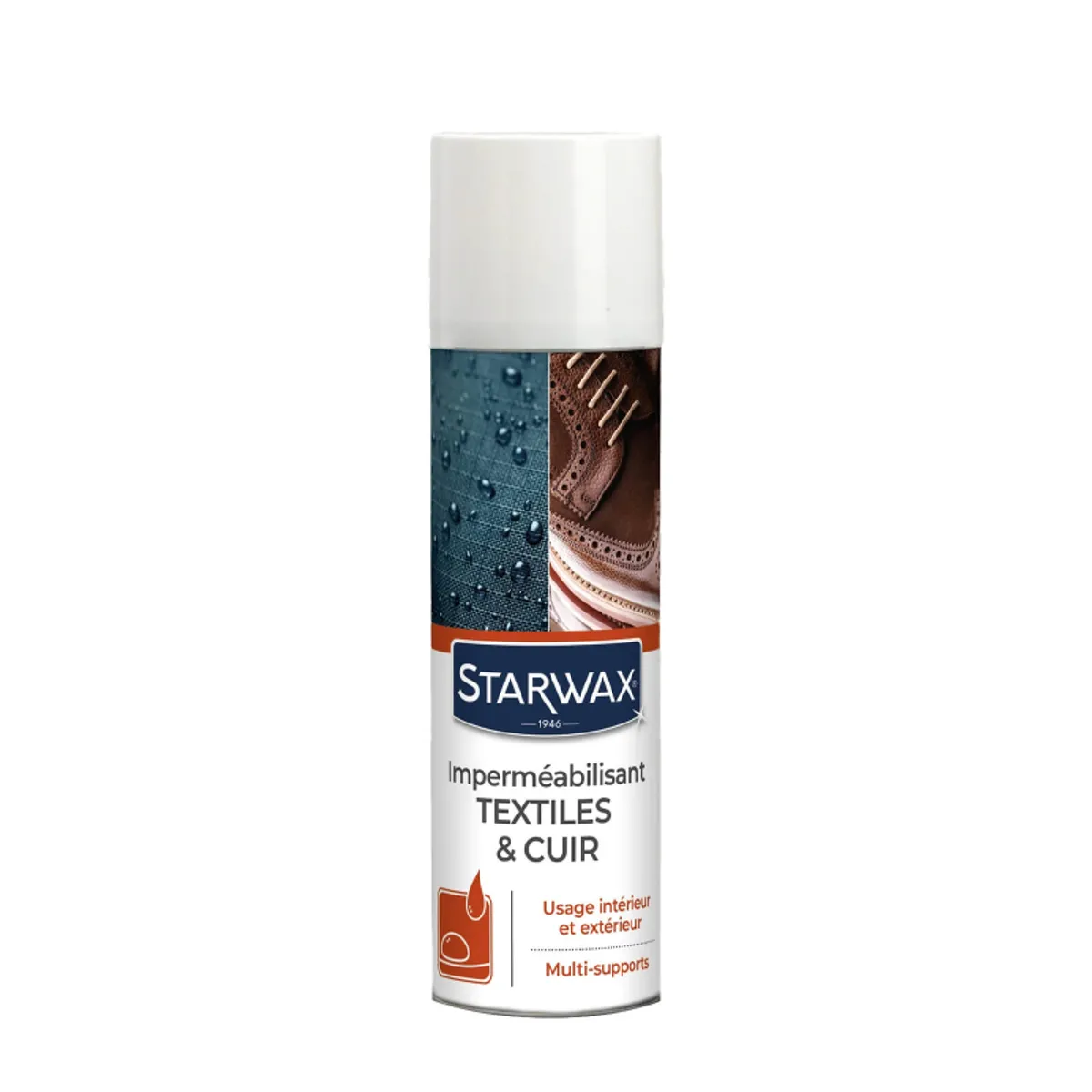 Imperméabilisant tissus Starwax® - Aérosol protecteur et imperméabilisant pour tissus 300ml