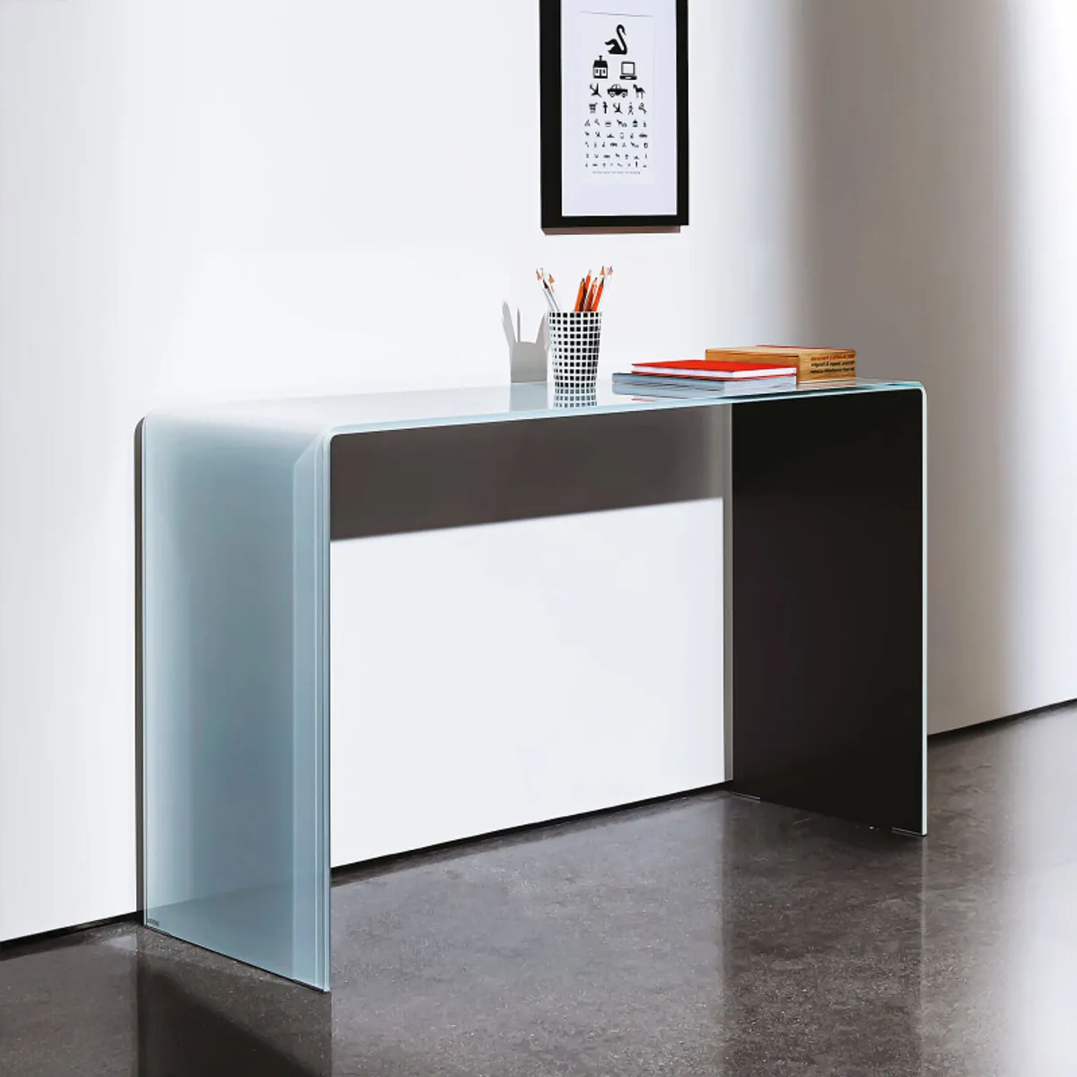Bridge Hall Sovet® - Console design en verre — vue 5