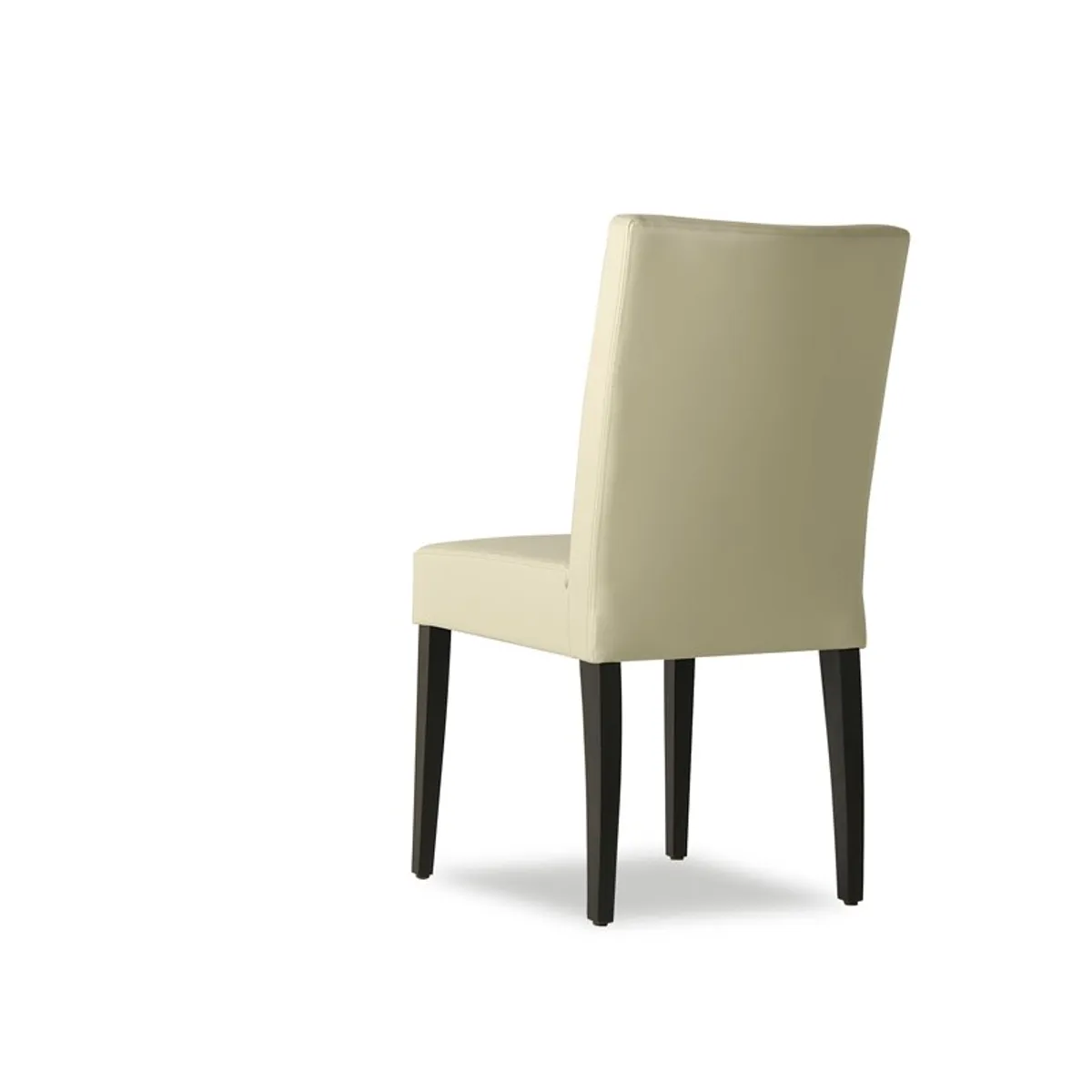 Matias - Chaise contemporaine en synthétique et bois — vue 4